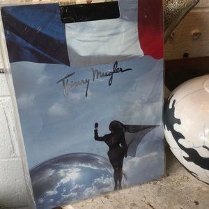 2 Pairs of Thierry Mugler for Wolford Pantyhouse M